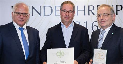 The aim of sustainable management is to protect the environment and nature's resources to the greatest possible extent. Bundesehrenpreis für Haus Rabenhorst