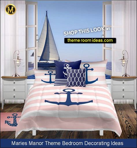 Decorating Theme Bedrooms Maries Manor Nautical Bedroom Ideas