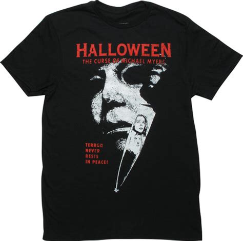 Halloween Curse Of Michael Myers Poster T Shirt
