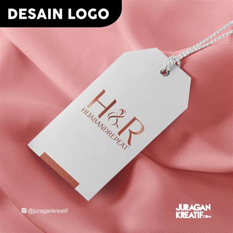 Contoh Hasil Desain Logo Brand Hijab Nanisa Hijab Car Vrogue Co