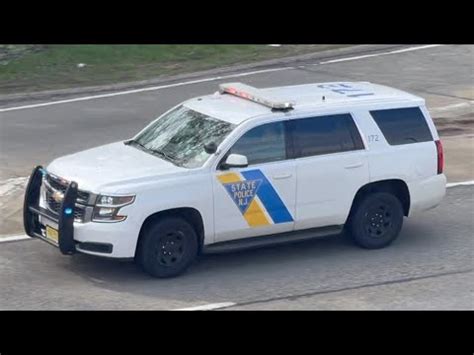 New Jersey State Police Car Responding Youtube