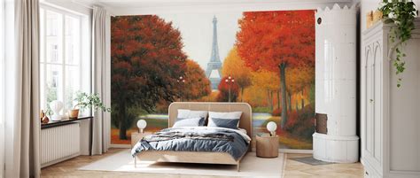 Autumn In Paris Wall Murals Online Photowall