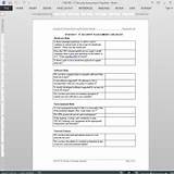 Images of Physical Security Audit Checklist Template