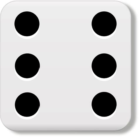Dice Clipart 2 Dot Dice 2 Dot Transparent Free For Download On