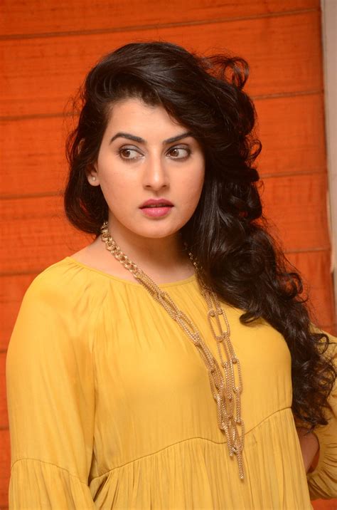Archana Veda Latest Hot Yellow Tops Spicy Photoshoot Images At 101