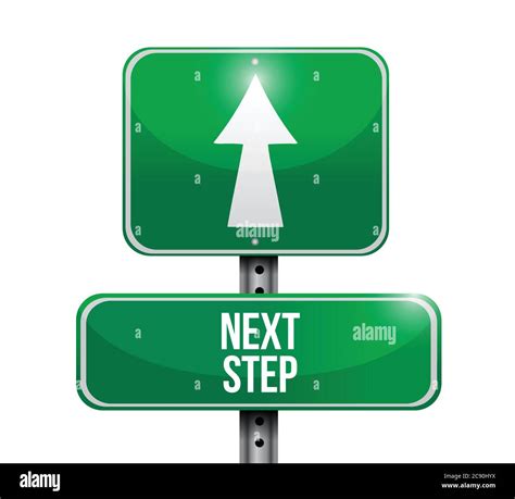 Next Steps Images Stock Vector Images Alamy