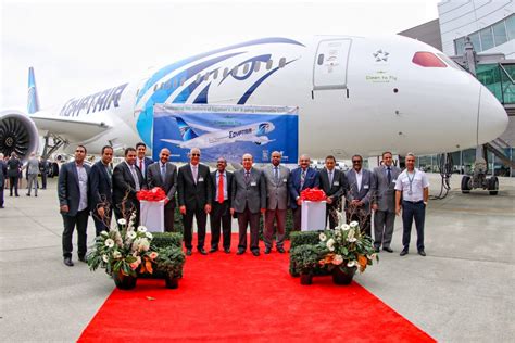 The airline joined the star alliance network in 2008 offering connections to. EgyptAir Flies Newest Dreamliner Home Using Biofuel, Sets ...