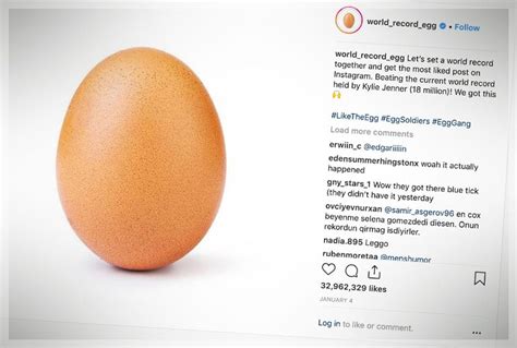This Very Normal Egg Is Now Famous On Instagram But Why