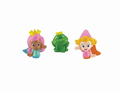 Fisher Price Nickelodeon Bubble Guppies Molly Deema And Frog Bath