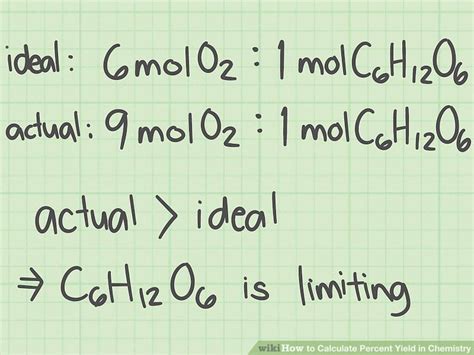 How To Calculate Percent Yield In Chemistry 15 Steps