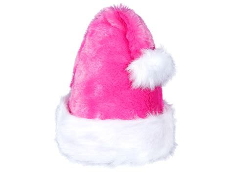 Luxury Christmas Santa Claus Hat Plush Pink 66 Trends And Themes Santa