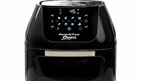 power airfryer oven manual