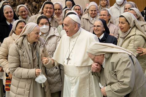 Pope Francis Tells Religious Sisters Fight Back When Mistreated By ‘men
