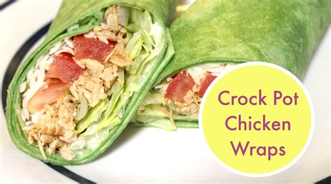 A low setting may take 7 to 8 hours to reach simmer, and a high setting will take half that time. Crock Pot Chicken Wrap Recipe Simply Sweet Days
