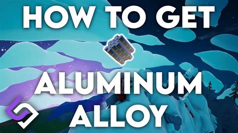 How To Make Aluminum Alloy In Astroneer