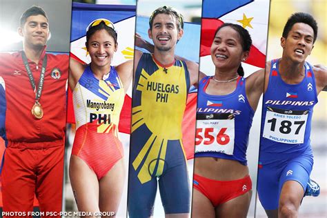 Athletics And Triathlon Teams Shine In Team Philippines Campaign