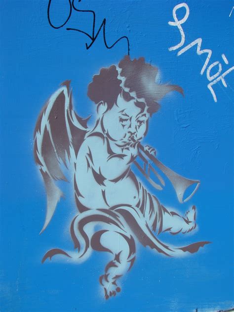 Ponsonby Angel Graffiti Angel Humanoid Sketch