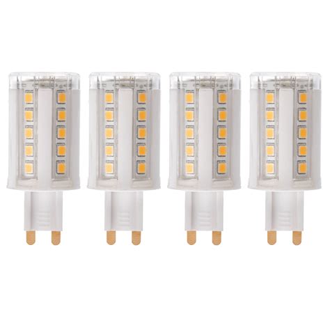 5w 50w Equiv G9 Led Bulb Dimmable 4pk Newhouse Lighting