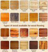 Types Of Wood Hardwood Floors Pictures