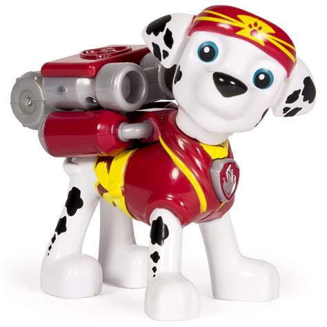 Paw Patrol Pup Fu Marshall Action Pack Pup Toy Walmart Canada
