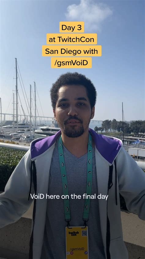 Let Gsmvoid Show You How To Do Day 3 Right Live From Twitchcon San