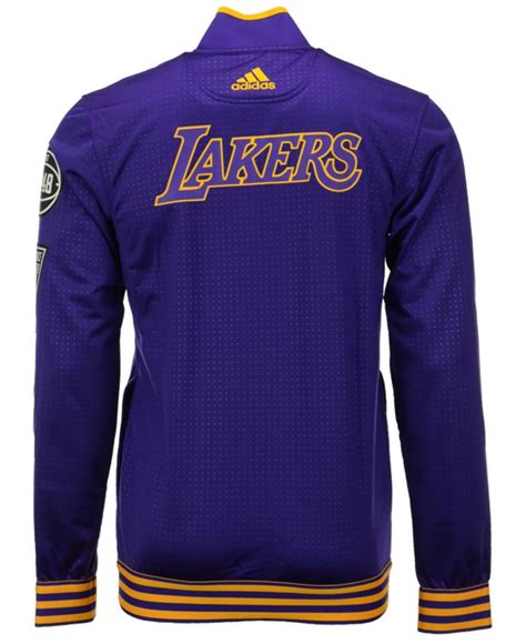 Sign up mitchell & ness nba all star team history warm up jacket 2.0 condition: adidas Men's Los Angeles Lakers On Court Warm Up Jacket in ...