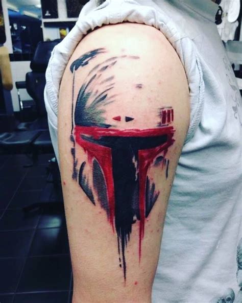 Boba Fett Tattoo Star Wars Tattoo Tattoos Boba Fett Tattoo Star