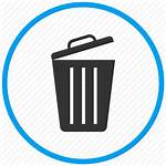 Icon Basket Waste Delete Bin Garbage Recycle