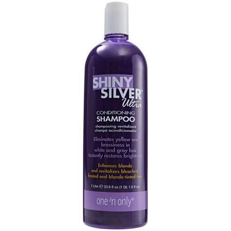 One N Only Shiny Silver Ultra Conditioning Shampoo