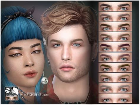 23 Sims 4 Eyebrows For The Perfect Brows We Want Mods