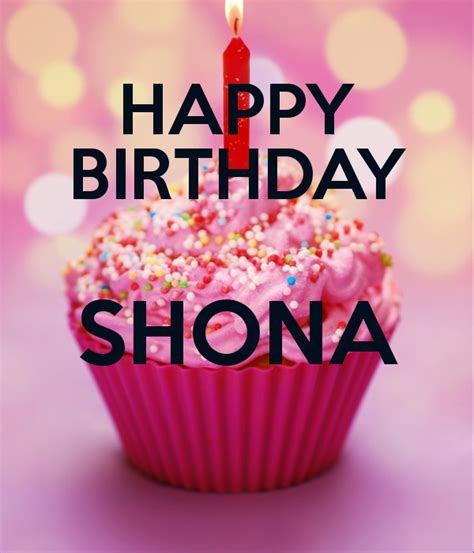 Happy Birthday Shona Quotes Shortquotescc
