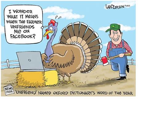 Random Ramblings A Thanksgiving Cartoon
