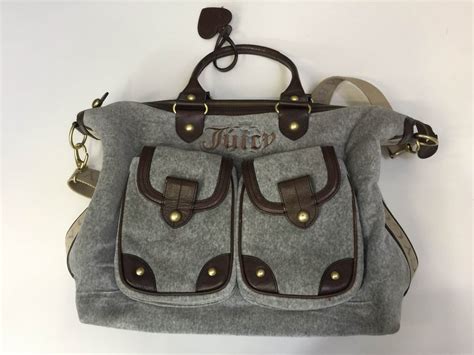 Juicy Couture Diaper Bag