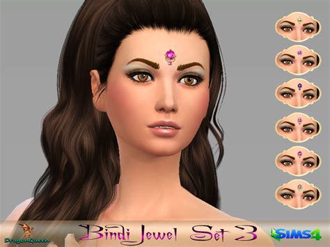 The Sims Resource Bindi Jewel Set 3