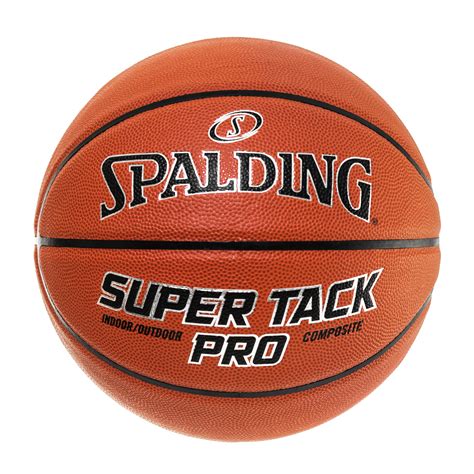 Spalding Super Tack Pro Indooroutdoor Basketball