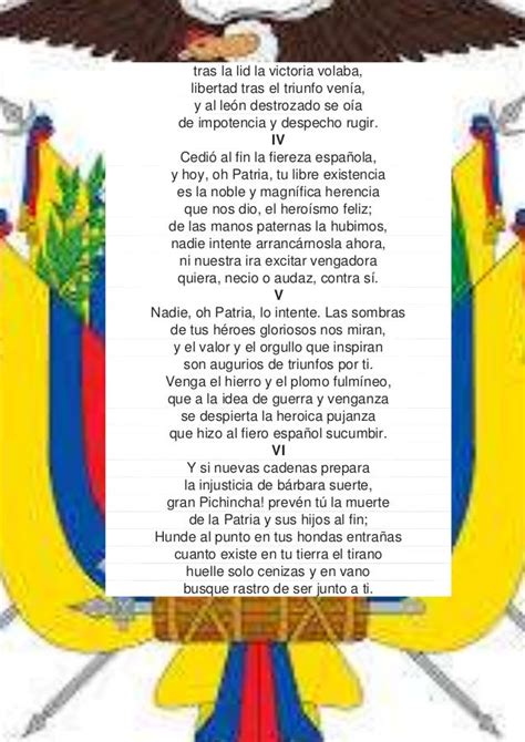 Himno Del Ecuador