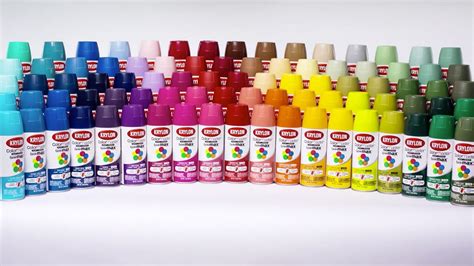 Spray Paint Color Chart Krylon