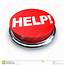 Help  Red Button Stock Images Image 8493104