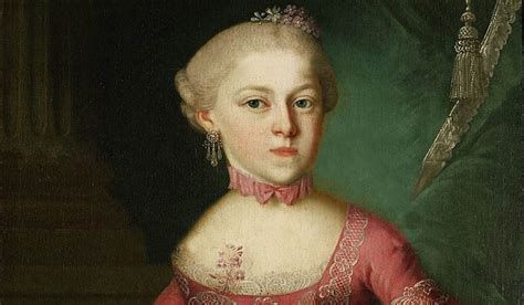 María Anna Mozart Una Genio Silenciada Que Pudo Haber Opacado A