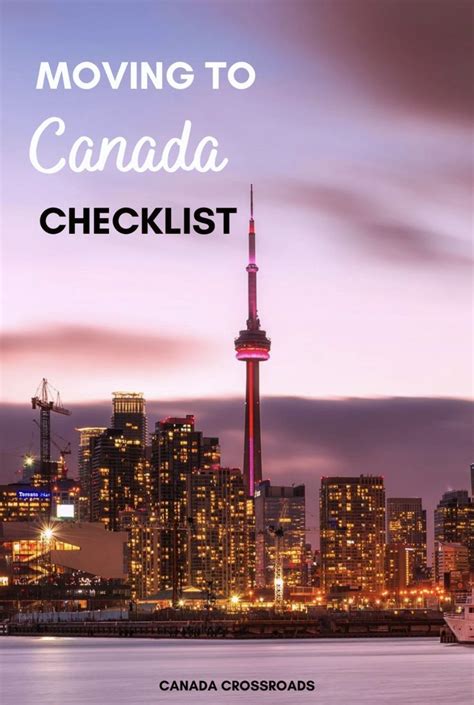 How To Move To Canada Packing List Moving To Canada From India