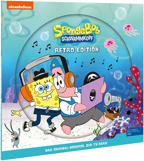 Das Original Hörspiel Zur Tv Serie Retro Edition Spongebob