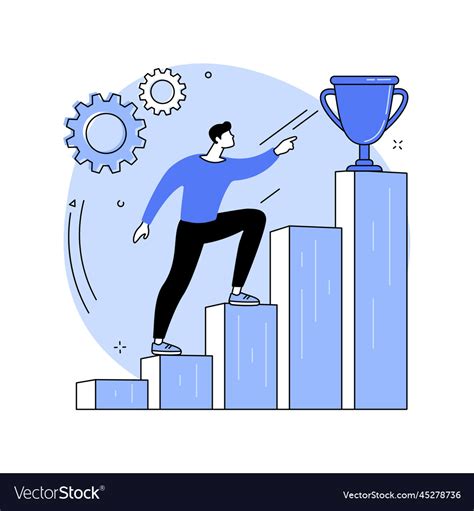 Motivation Abstract Concept Royalty Free Vector Image