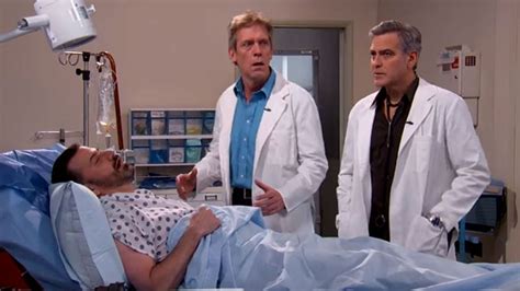Los dos médicos más famosos de la televisión tratan a Jimmy Kimmel