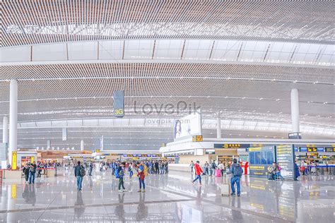 Terminal Del Aeropuerto De Chongqing Jiangbei Foto Descarga Gratuita