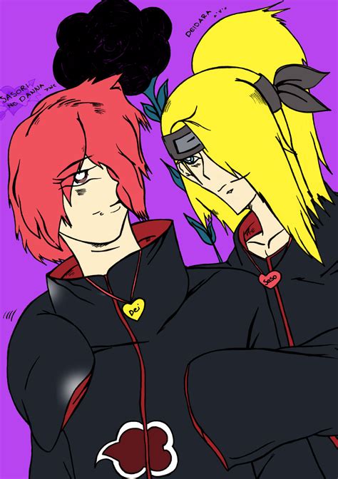 Sasori X Deidara By Isakiyukihara On Deviantart