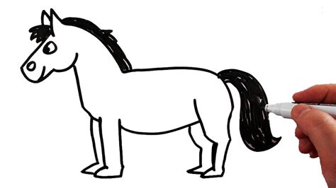 Horse Clipart Easy Horse Easy Transparent Free For Download On