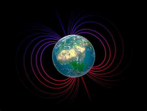 Un Antiguo Estudio Magnético Indica Que El Campo Magnético De La Tierra