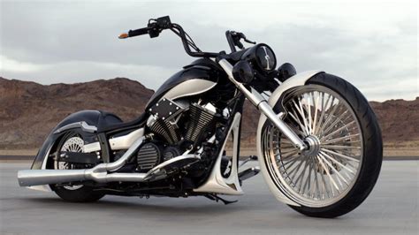 Custom V Star 950 Low And Mean