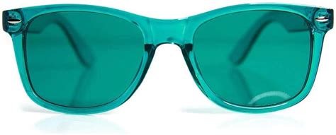 Glofx Aqua Color Therapy Glasses Chakra Glasses Mood Glasses Relax Glasses Light Therapy