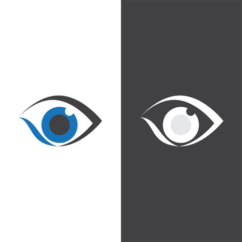 Eye Care Vector Logo Design 7862347 Vector Art At Vecteezy